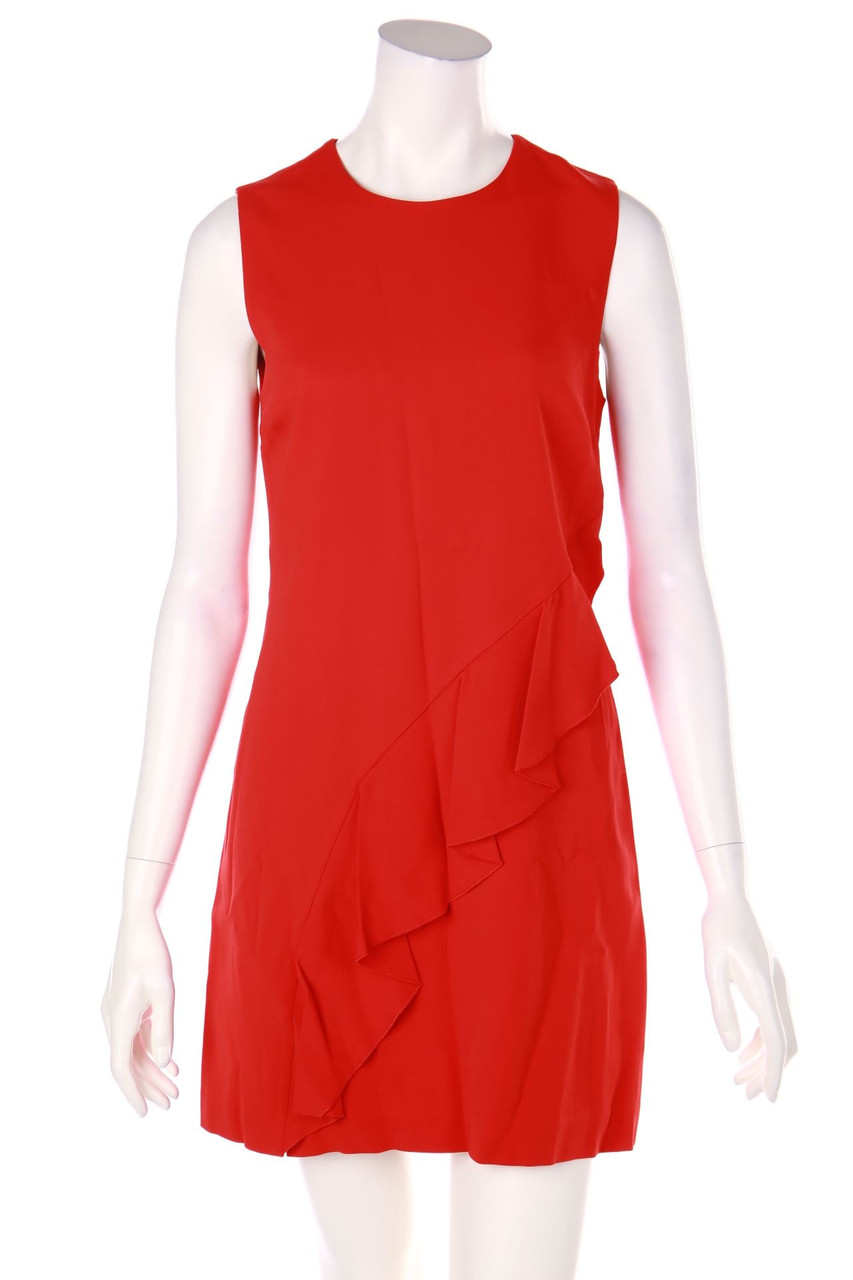 A.L.C. - Kleid aus Viskose-Mix mit Volants - M