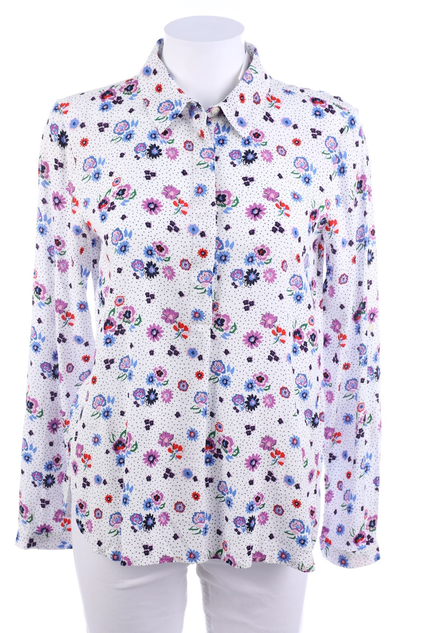 SECONDHAND - Blouse with Flower Print - XS